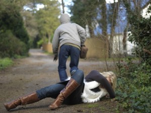 Mugger-and-Woman